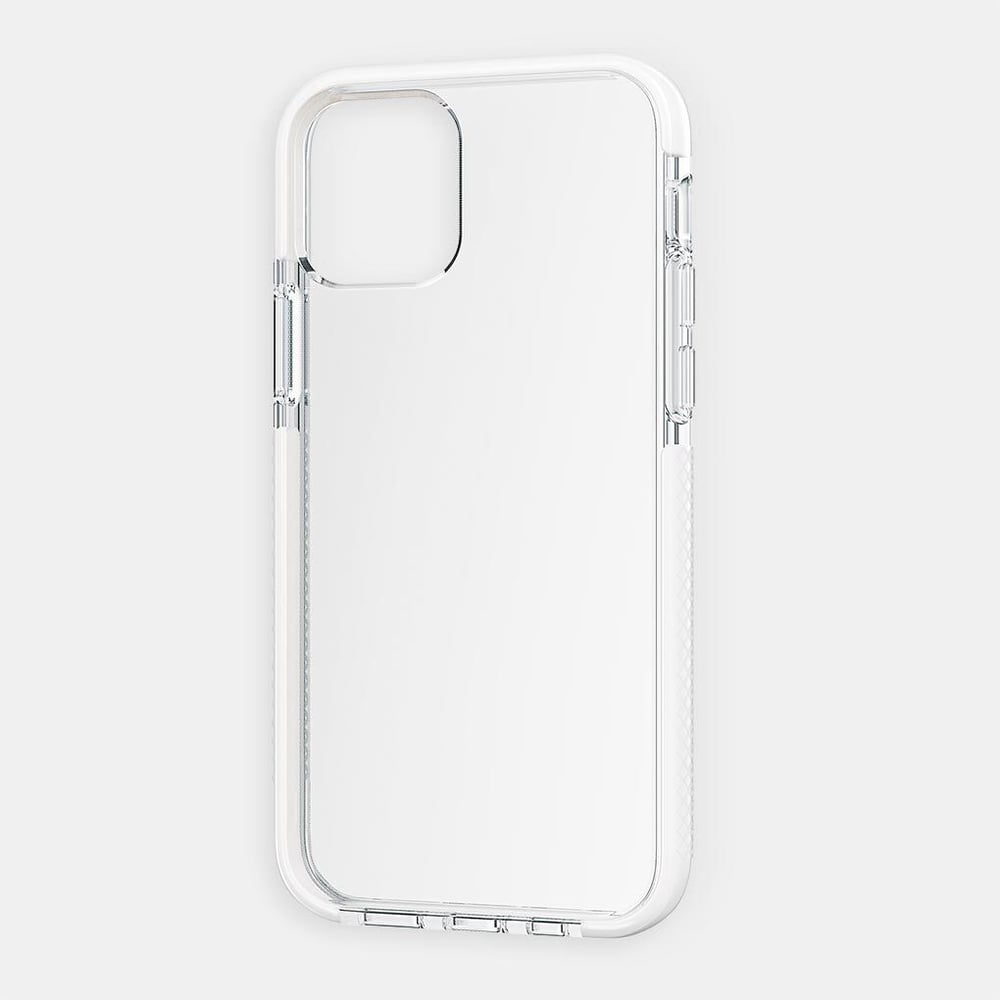 BodyGuardz Ace Pro Designed For iPhone 12 and 12 PRO Case Cover (6.1 inch) - Clear/White