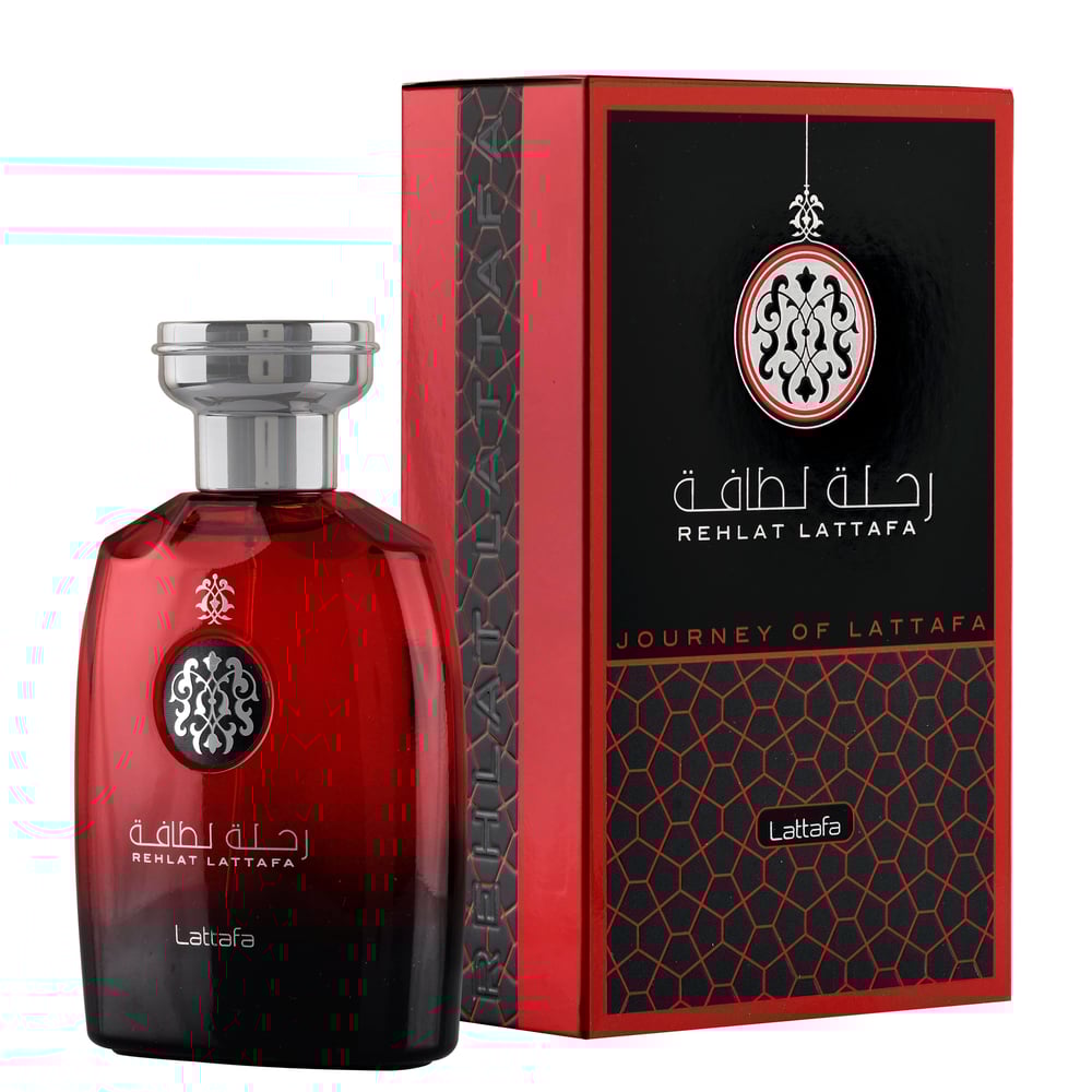 عطر رحلات لطافة 100 مل للجنسين او دى بارفان عطر رحلات لطافة 100 مل للجنسين او دى بارفان