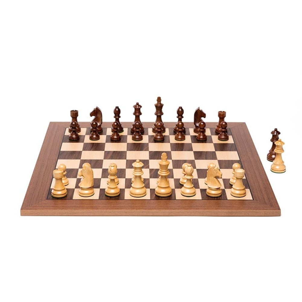Bait Al Tarfeeh 10842 Dgt Waltnut Chess Board Non-electronic