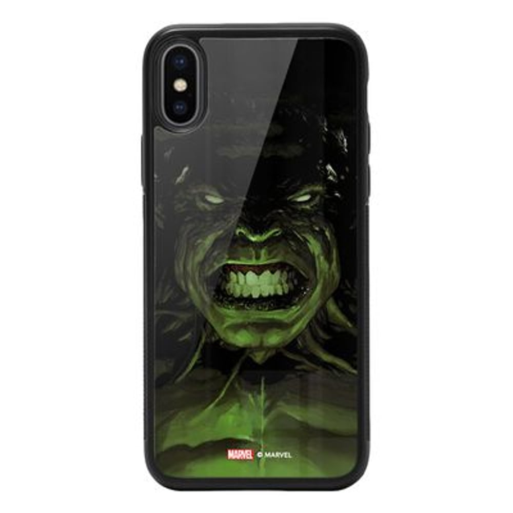 Marvel Hulk Smile iPhone XS MAX Cover