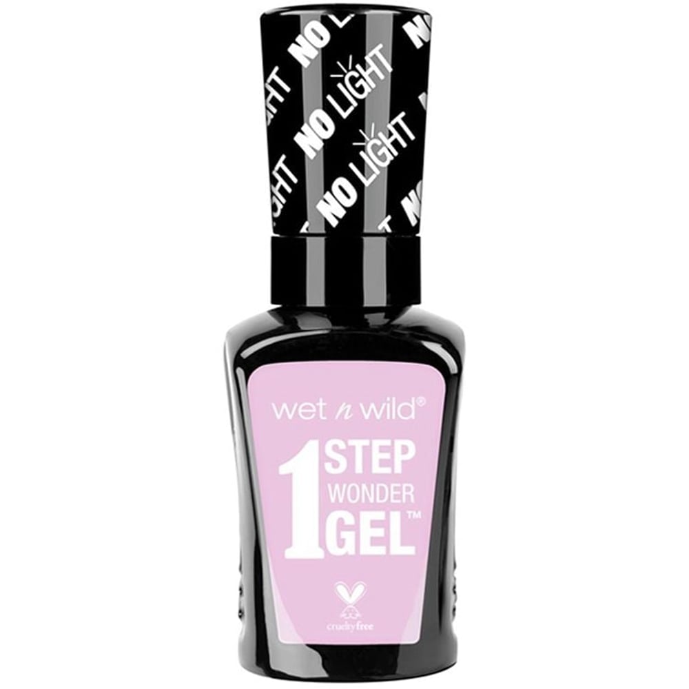 Wet N Wild 1 Step Wonder Gel Nail Color - Don'T Be Jelly!