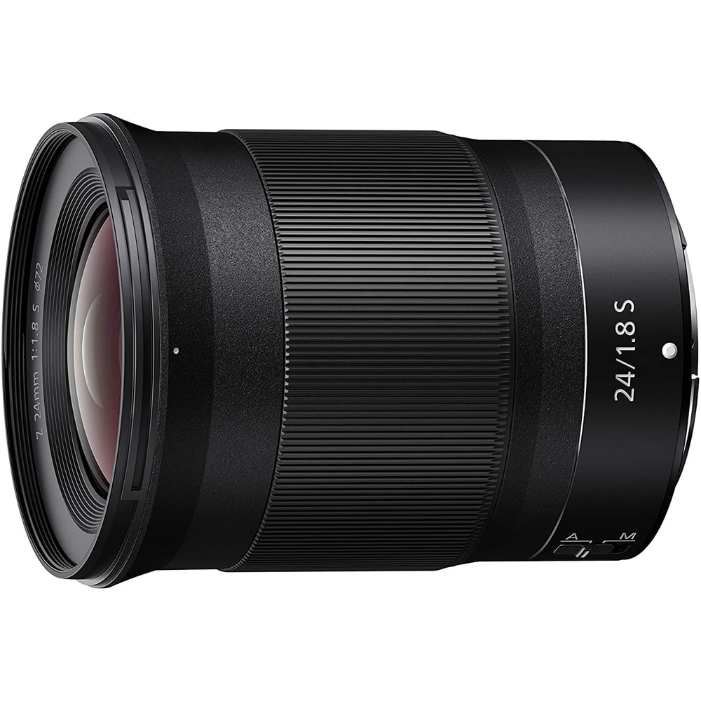 Nikon Nikkor Z 24mm F/1.8 S Wide Angle Fast Prime Lens For Nikon Z Mirrorless Cameras Nikon Nikkor Z 24mm F/1.8 S Wide Angle Fast Prime Lens For Nikon Z Mirrorless Cameras