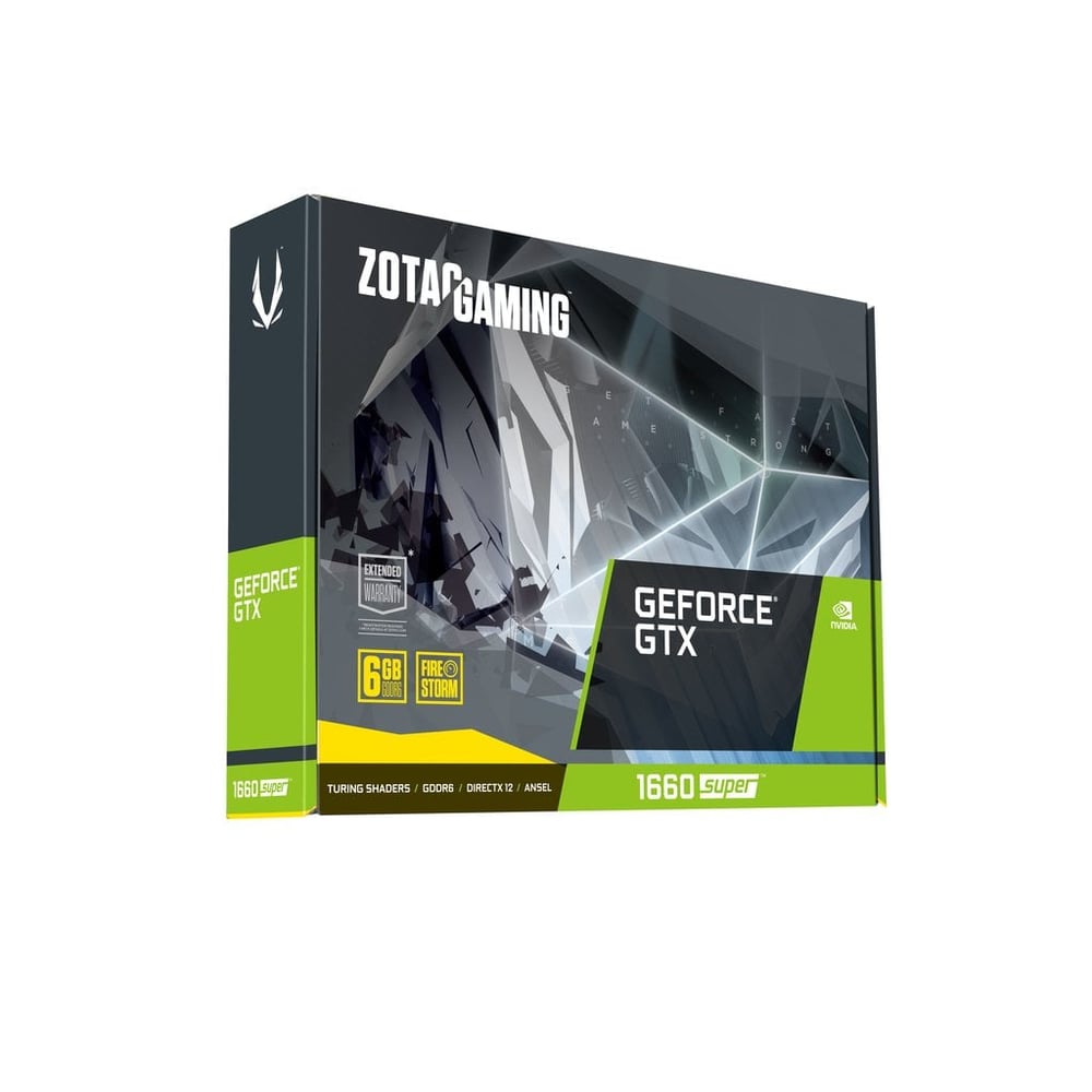 Zotac Gaming Geforce Gtx 1660 Super Twin Fan Graphics Card