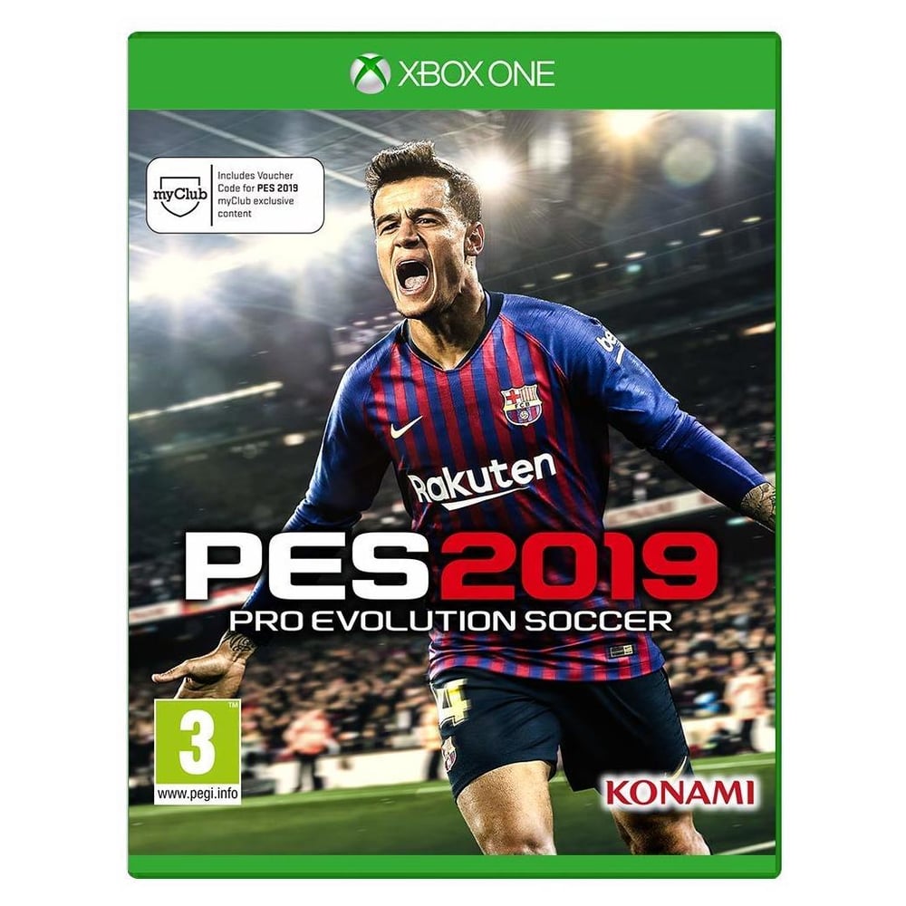 Xbox One PES 2019 Revolution Soccer Game