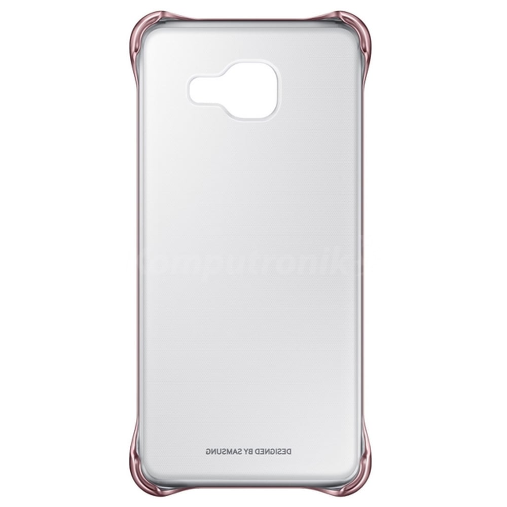 Samsung EFQA510CZEGWW Clear Back Cover Pink Gold For Galaxy A5 2016