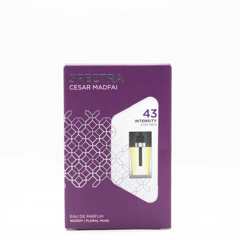 عطر سبيكترا بوكيت انتينسيتي 043 حجمه 18 مللي من عطور سبيكترا
