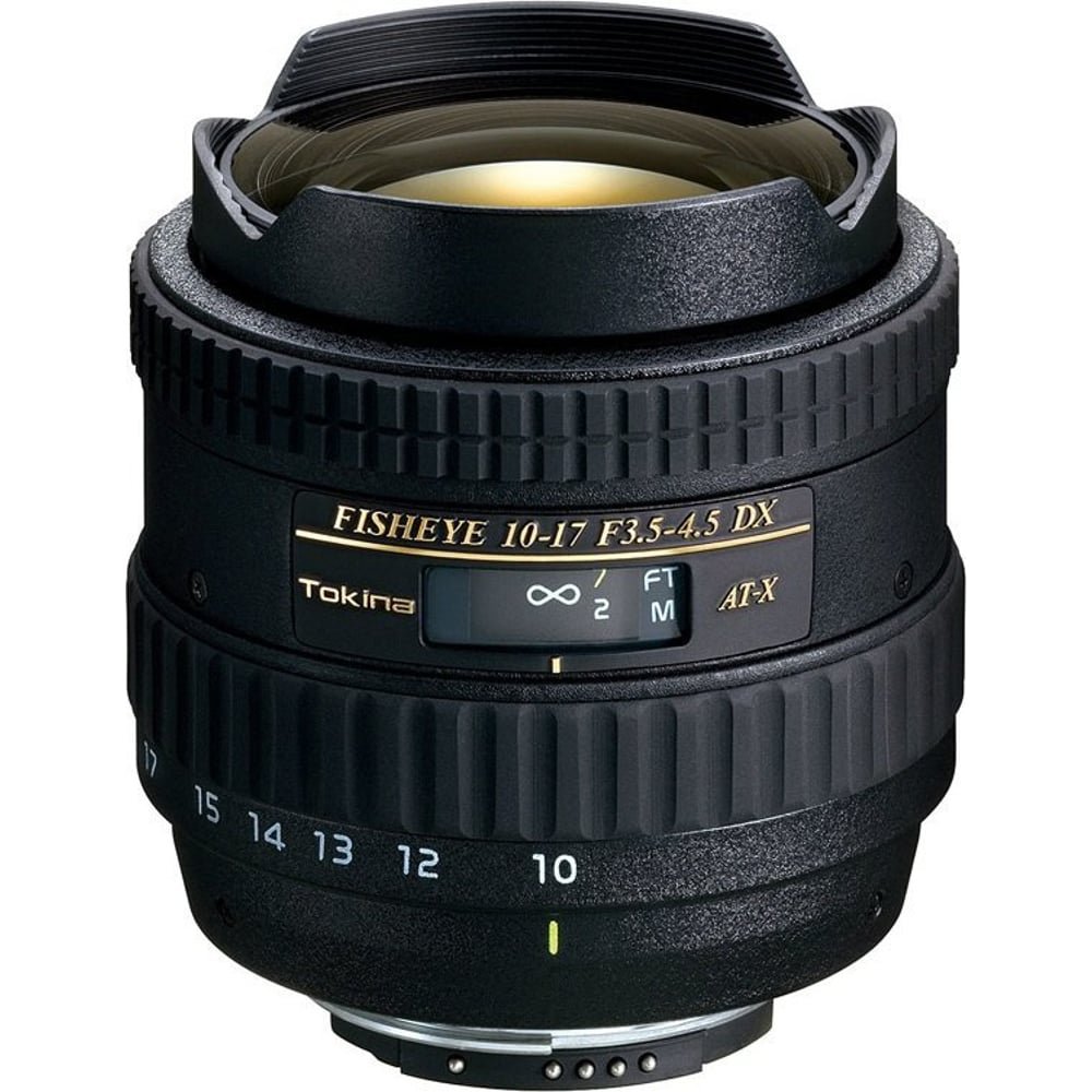 Tokina ATX 107DX Fisheye AF 10-17mm f/3.5-4.5 For Canon Tokina ATX 107DX Fisheye AF 10-17mm f/3.5-4.5 For Canon
