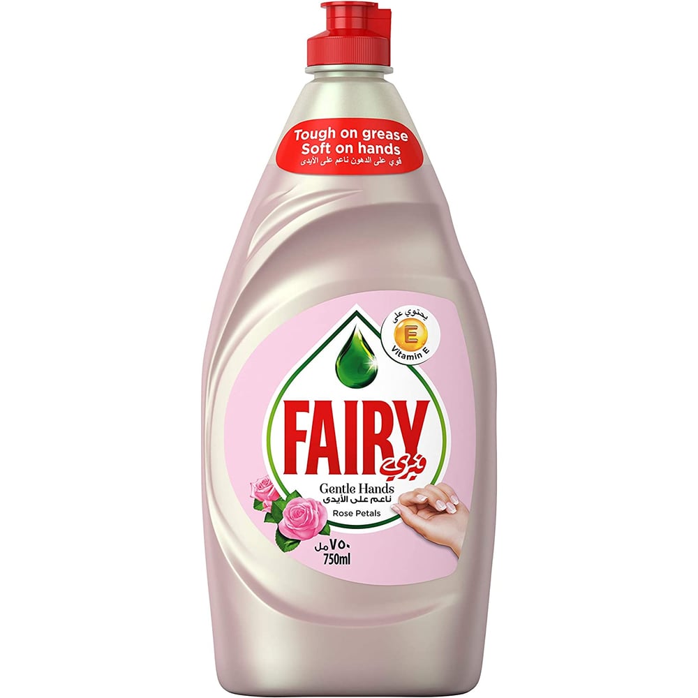 Fairy Rose Petals Gentle Hands 750ml Fairy Rose Petals Gentle Hands 750ml