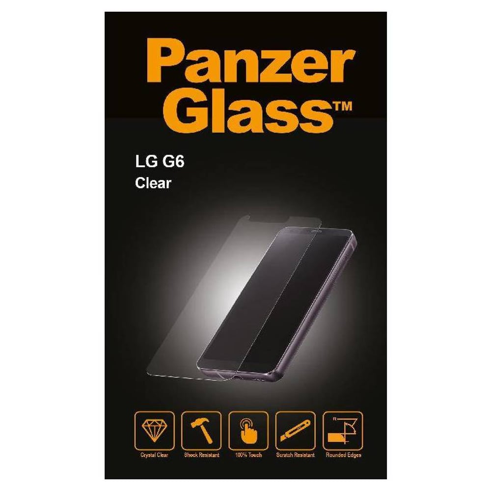 Panzerglass 6002 Tempered Glass Screen Protector For LG G6 Panzerglass 6002 Tempered Glass Screen Protector For LG G6