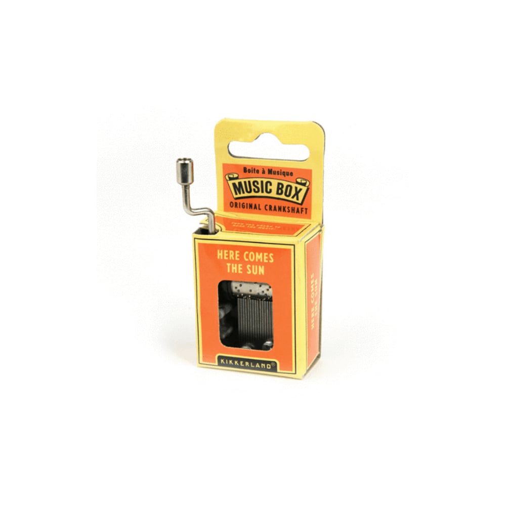 Here Comes The Sun Crank Music Box