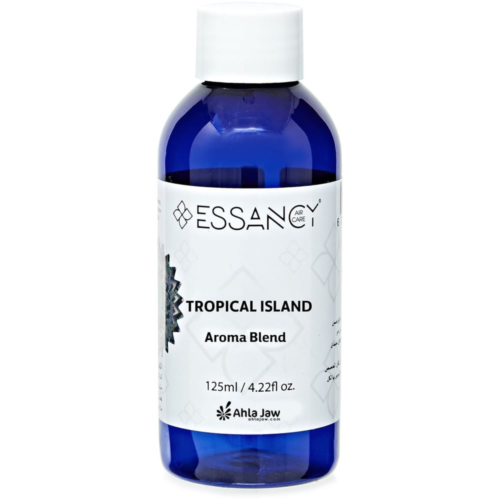 Ahla Jaw Tropical Island Aroma Blend Fragrance Oil 125ml Ahla Jaw Tropical Island Aroma Blend Fragrance Oil 125ml
