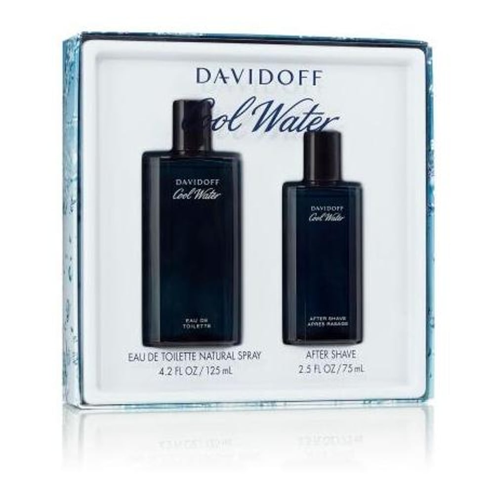 Davidoff Cool Water Gift Set For Men (Davidoff Cool Water 125ml EDT + 75ml After Shave) Davidoff Cool Water Gift Set For Men (Davidoff Cool Water 125ml EDT + 75ml After Shave)