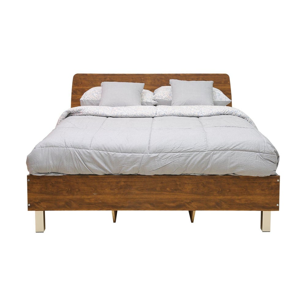 Pan Emirates Gjora Bed Oak Natural