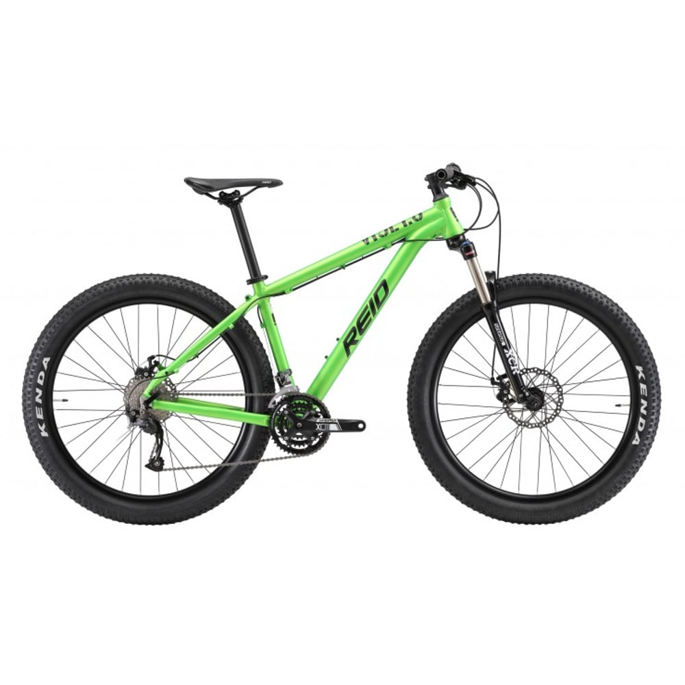 Reid Cycles Vice 1.0 Fluro Green L Reid Cycles Vice 1.0 Fluro Green L