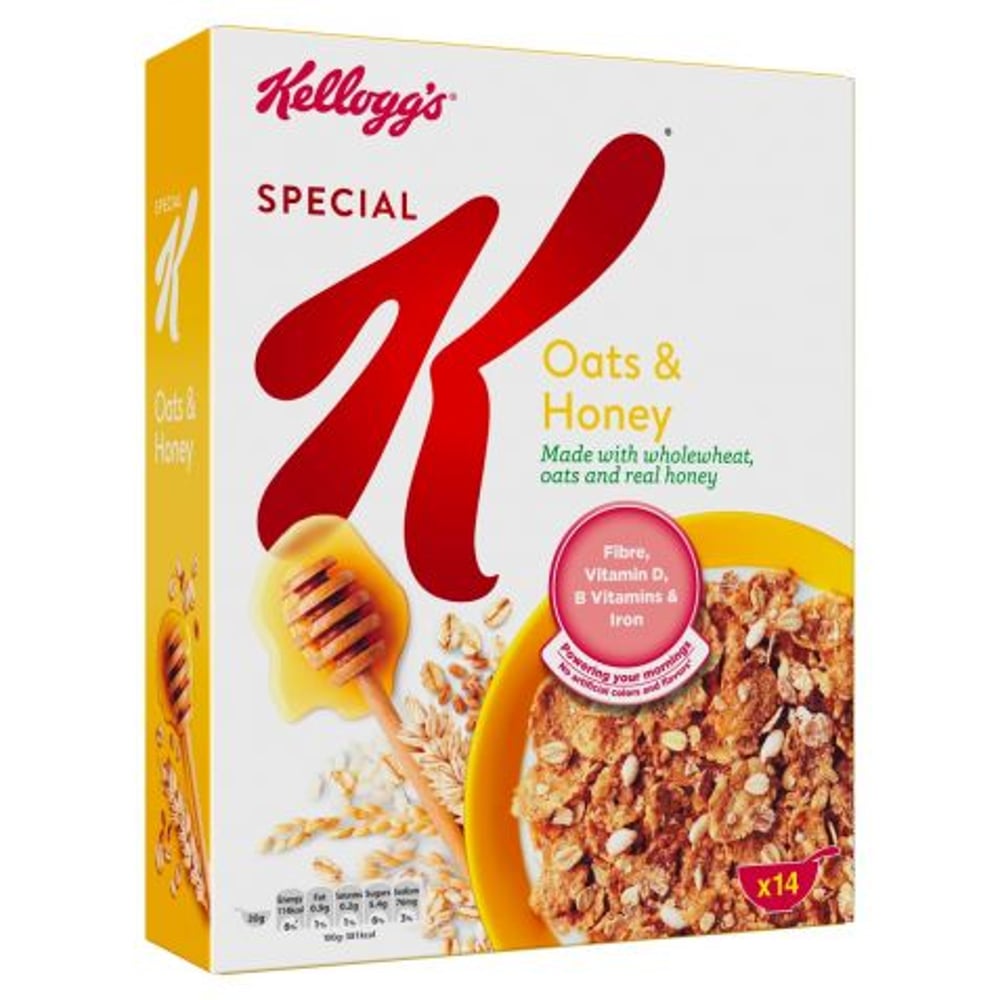 Kellogg's Special K Oats & Honey 420gm Kellogg's Special K Oats & Honey 420gm