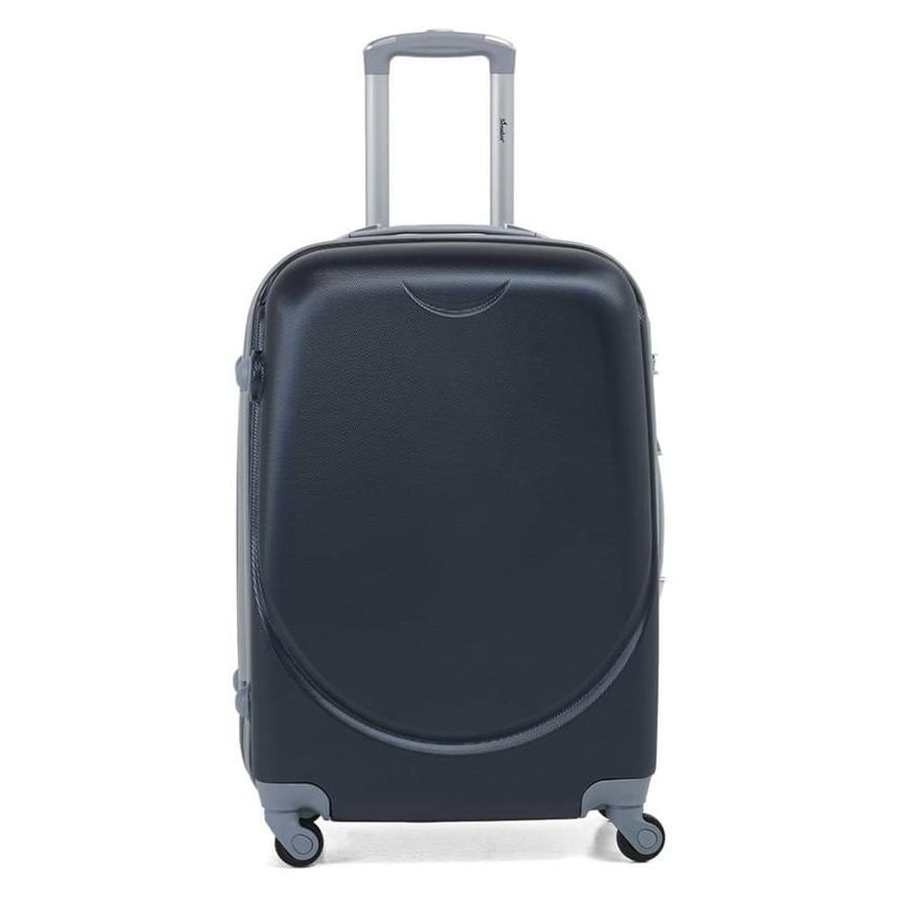 Senator ABS Spinner Trolley Luggage Bag Navy Grey 28inch KH13428NVY