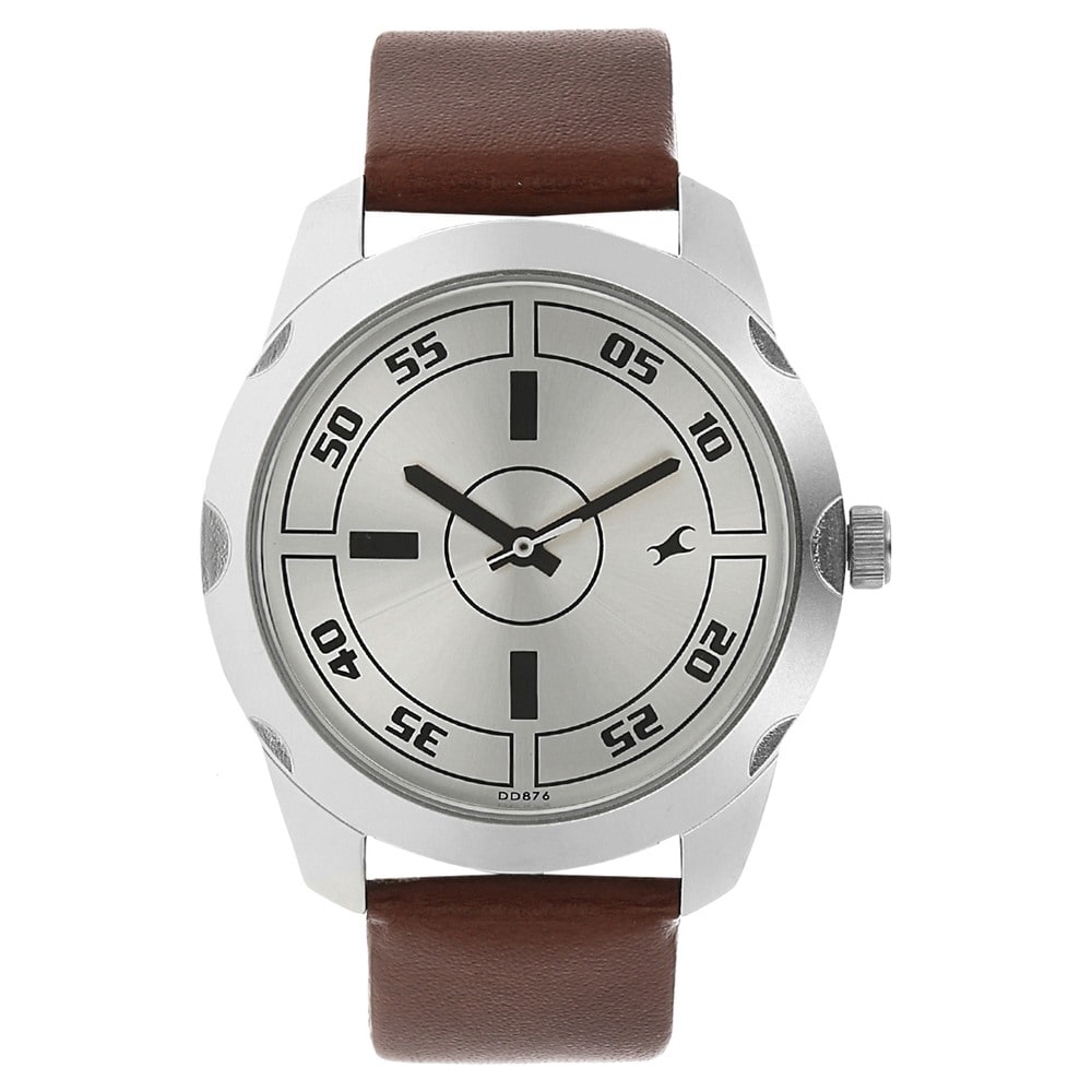 Fastrack 3123SL02 FT Bare Basic Metal Mens Silver Fastrack 3123SL02 FT Bare Basic Metal Mens Silver