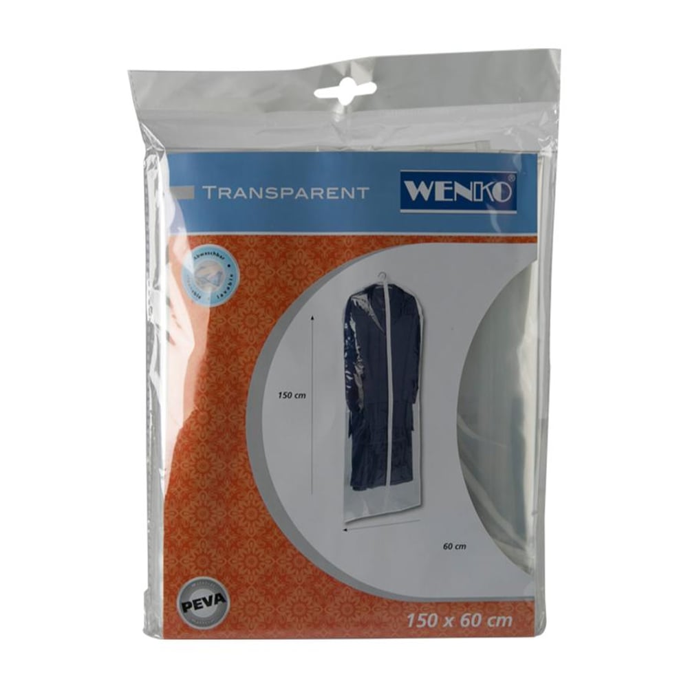 Wenko Suit Bag (150 X 60 Cm, Clear) Wenko Suit Bag (150 X 60 Cm, Clear)