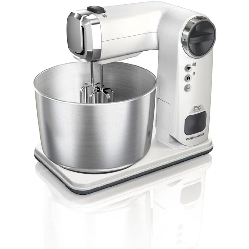 Morphy Richards Folding Stand Mixer 400405 White Morphy Richards Folding Stand Mixer 400405 White