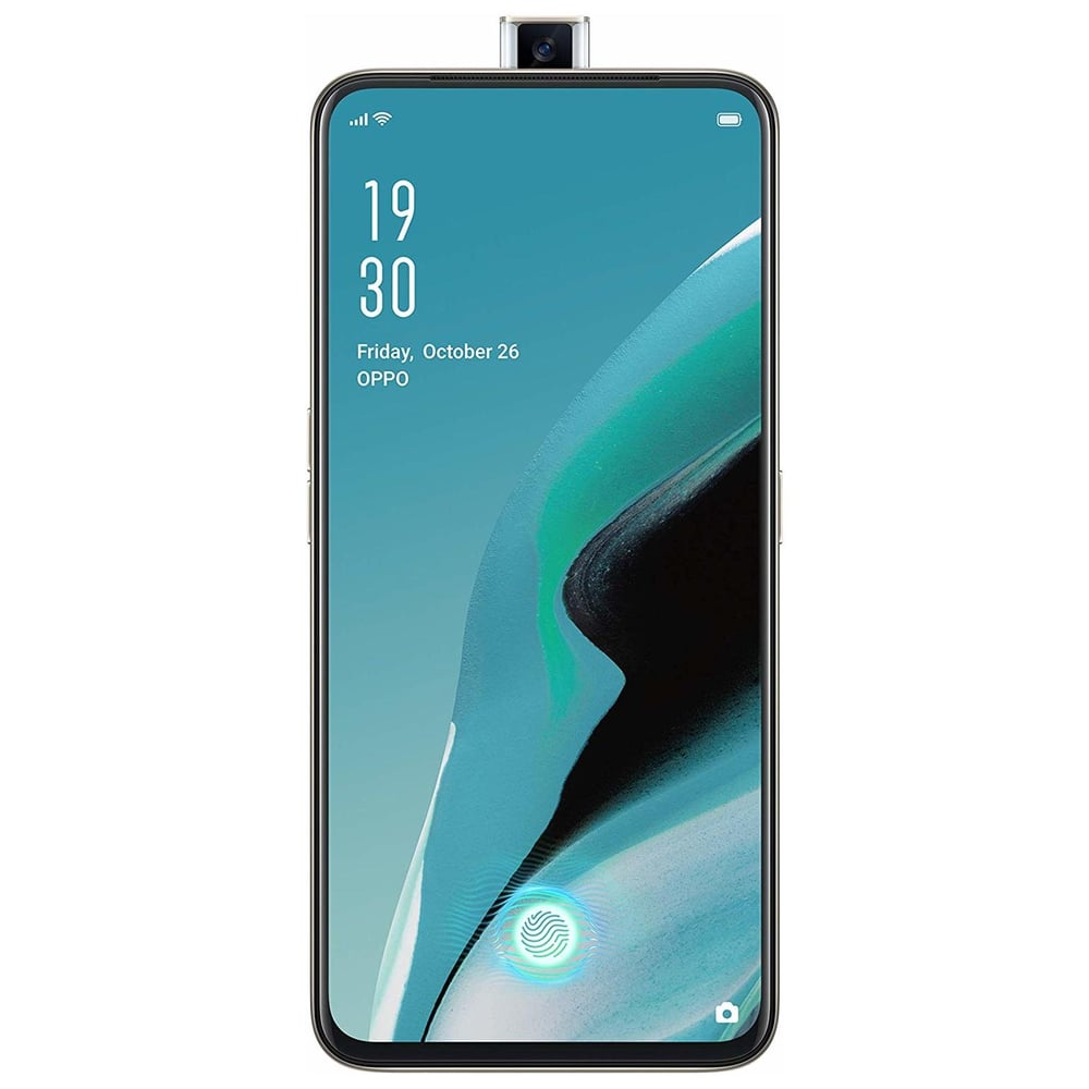 Oppo Reno2 F 128GB Sky White 4G Dual Sim Smartphone CPH1989 Oppo Reno2 F 128GB Sky White 4G Dual Sim Smartphone CPH1989