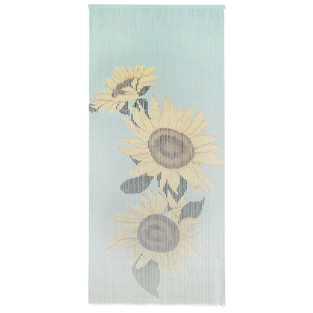 vidaXL Insect Door Curtain Bamboo 90x200 cm vidaXL Insect Door Curtain Bamboo 90x200 cm
