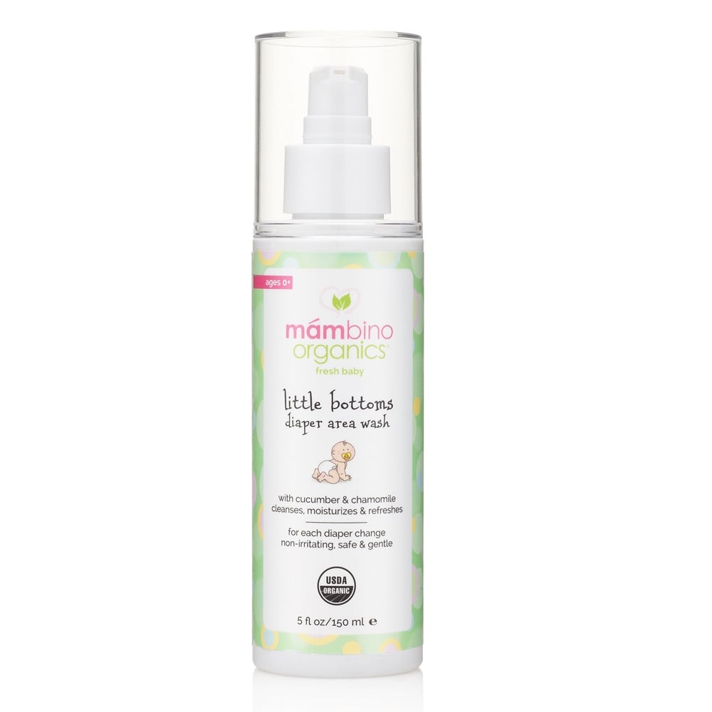Mambino Organics Fresh Baby Little Bottoms Diaper Area Wash 150 mL, 5 fl. oz Mambino Organics Fresh Baby Little Bottoms Diaper Area Wash 150 mL, 5 fl. oz