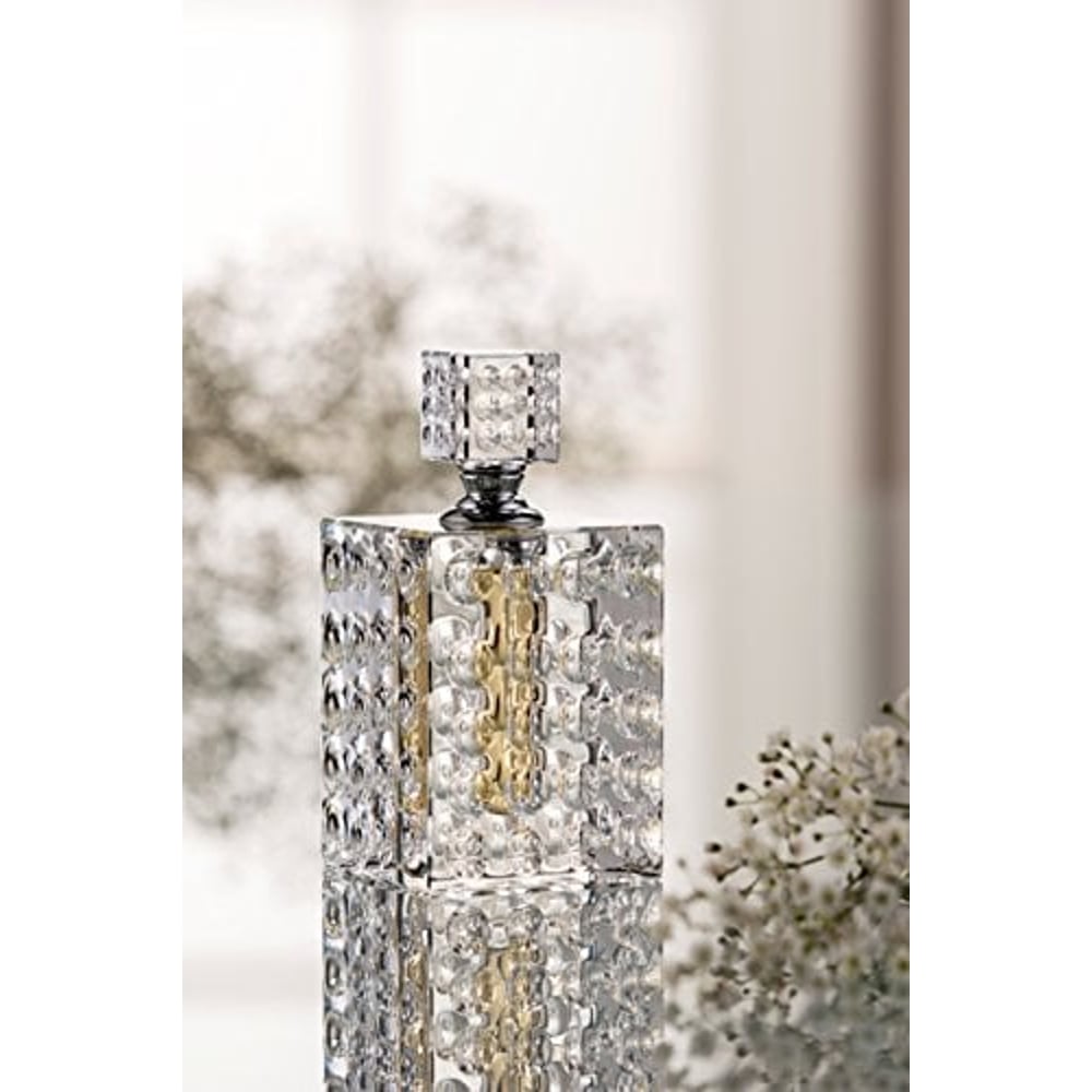 Belleek Galway Crystal Em10 Empire Perfume Bottle, 4.5-Inch, Clear Belleek Galway Crystal Em10 Empire Perfume Bottle, 4.5-Inch, Clear