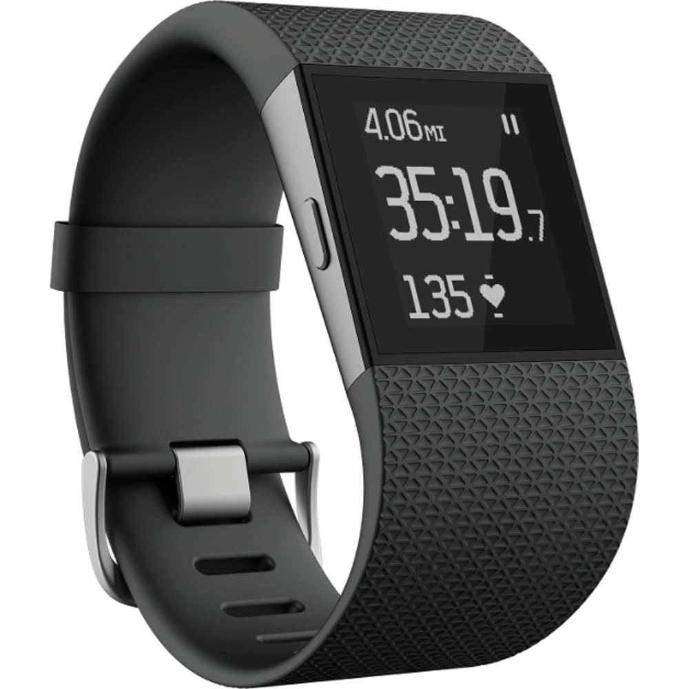 Fitbit FB501BKS Surge Wristband Black Small
