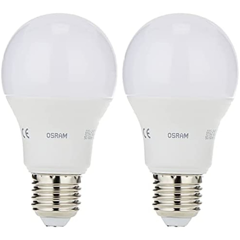 Osram E27 Led Bulb Warm White 8.5 W Screw Base E27 Light 2pc Osram E27 Led Bulb Warm White 8.5 W Screw Base E27 Light 2pc