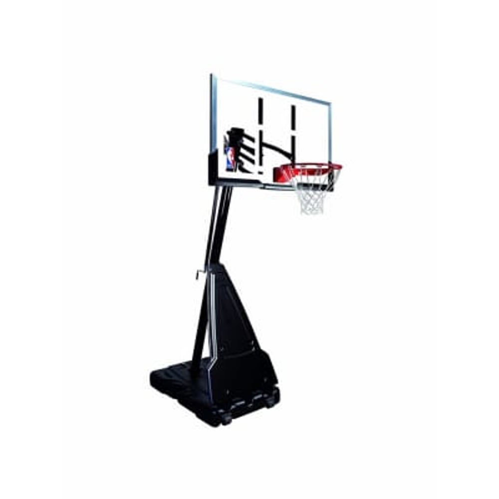 Spalding Nba Gold Basketball System Basketball Hoop, 54 Inch Length, Multicolour