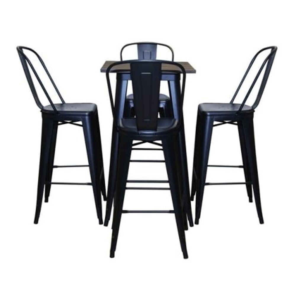 Pan Emirates Berry High Dining Set (1+4)