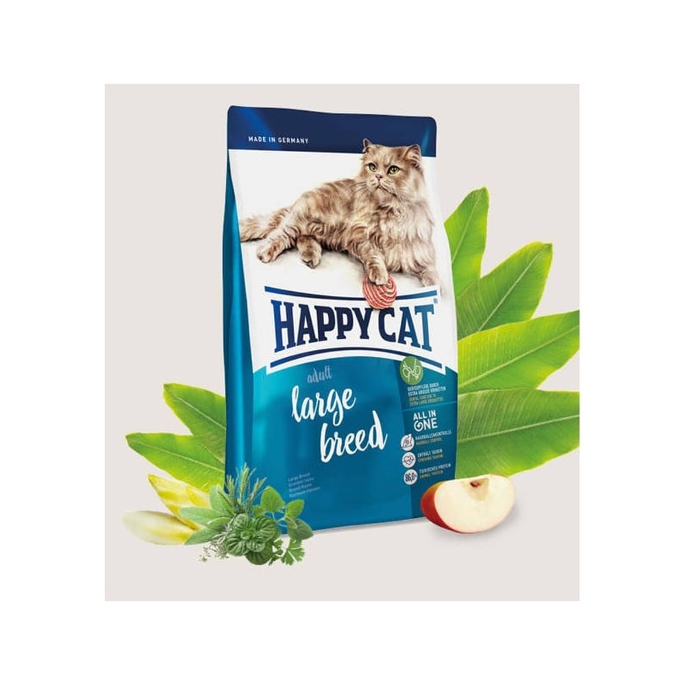 Happy Cat Adult Large Breed 1.4kg Happy Cat Adult Large Breed 1.4kg