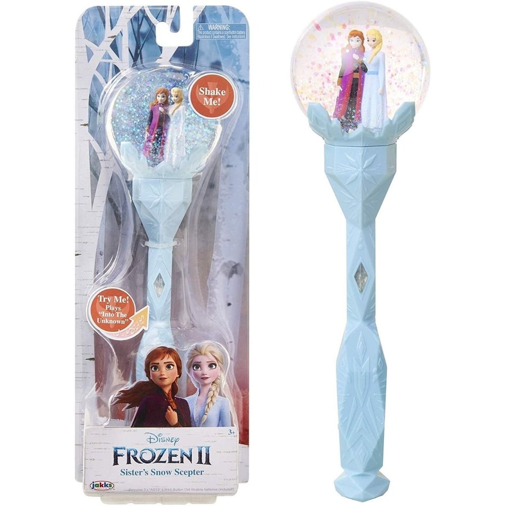 Frozen 2 Sisters Musical Snow Wand Frozen 2 Sisters Musical Snow Wand