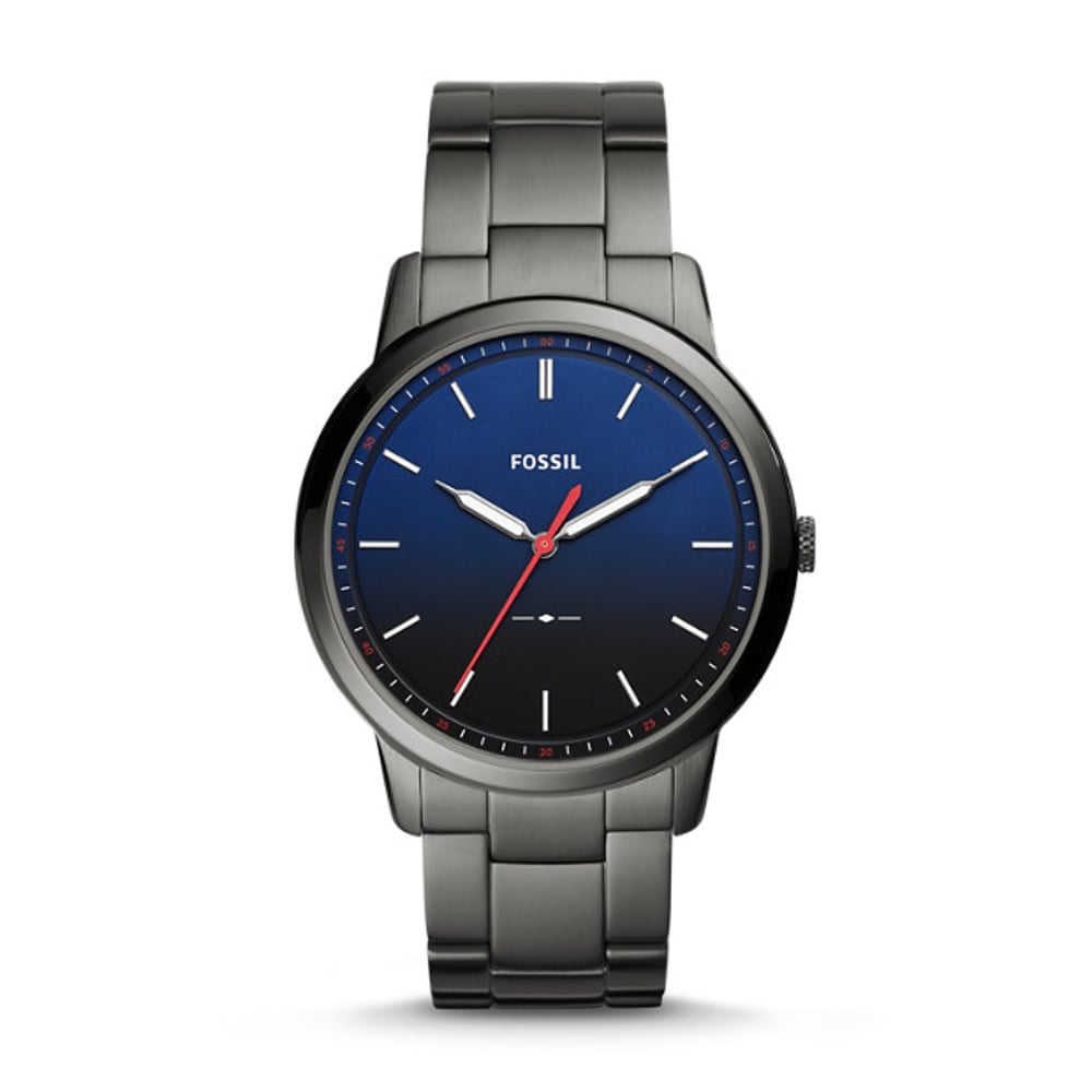Fossil FS5377 The Minimalist Slim Three-Hand Smoke Stainless Steel Watch Fossil FS5377 The Minimalist Slim Three-Hand Smoke Stainless Steel Watch