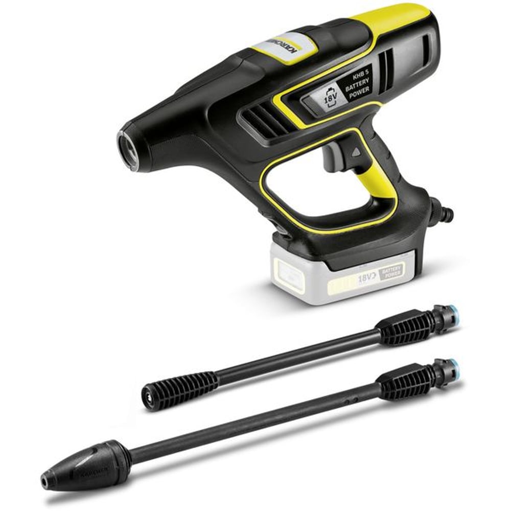 Karcher Handheld Battery Pressure Washer Black KHB 5