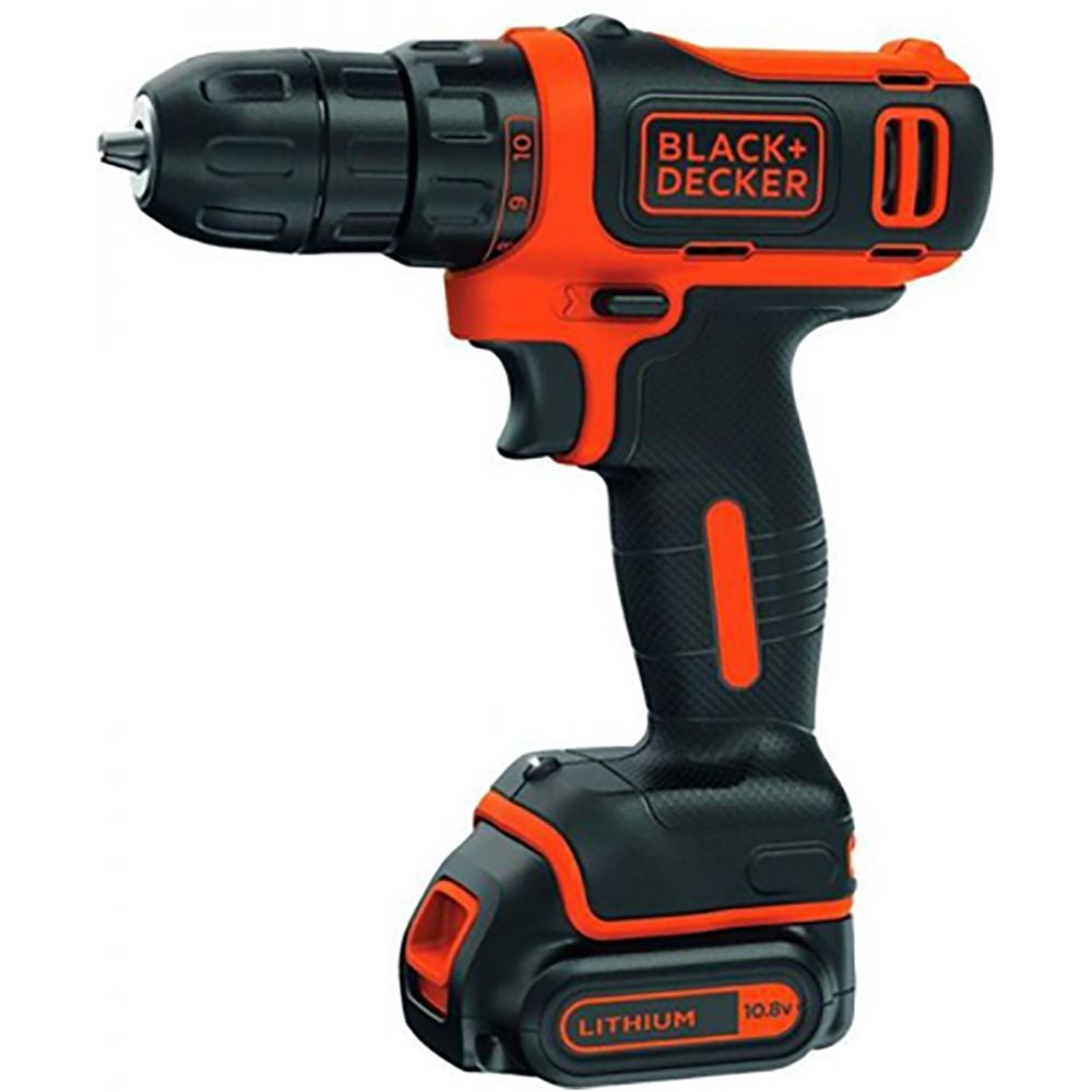 Black and Decker BDCDD12-B5 Cordless Drill Driver Black and Decker BDCDD12-B5 Cordless Drill Driver