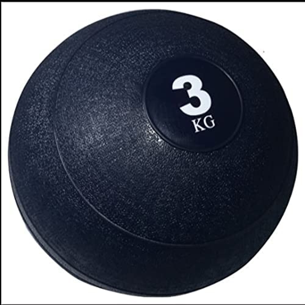 ULTIMAX Slam Medicine Balls Dead Weight Balls for Crossfit, Smooth Textured Grip Strength & Conditioning Exercises , Slam Ball Cardio Workouts- (3 Kg) ULTIMAX Slam Medicine Balls Dead Weight Balls for Crossfit, Smooth Textured Grip Strength & Conditioning Exercises , Slam Ball Cardio Workouts- (3 Kg)