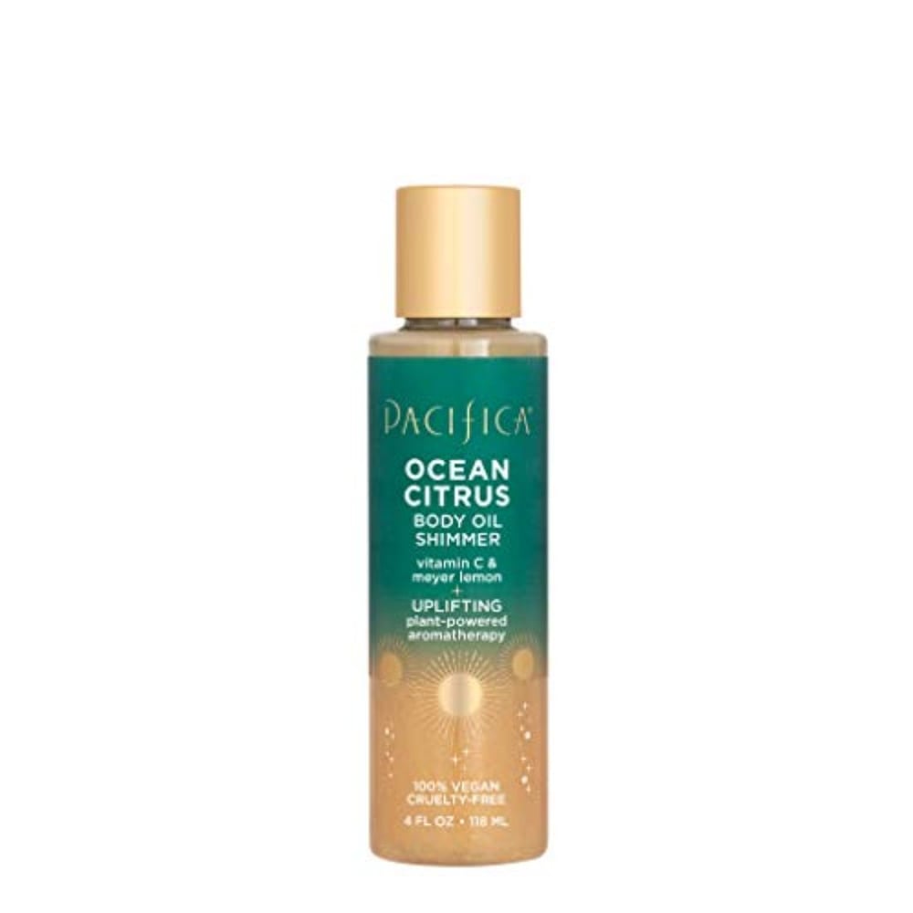 Pacifica Ocean citrus body oil shimmer, 4 Fl Oz Pacifica Ocean citrus body oil shimmer, 4 Fl Oz
