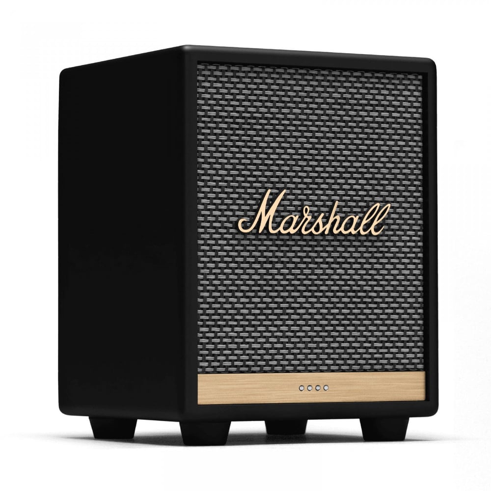 Marshall Uxbridge Bluetooth Speaker with Google Voice - Black