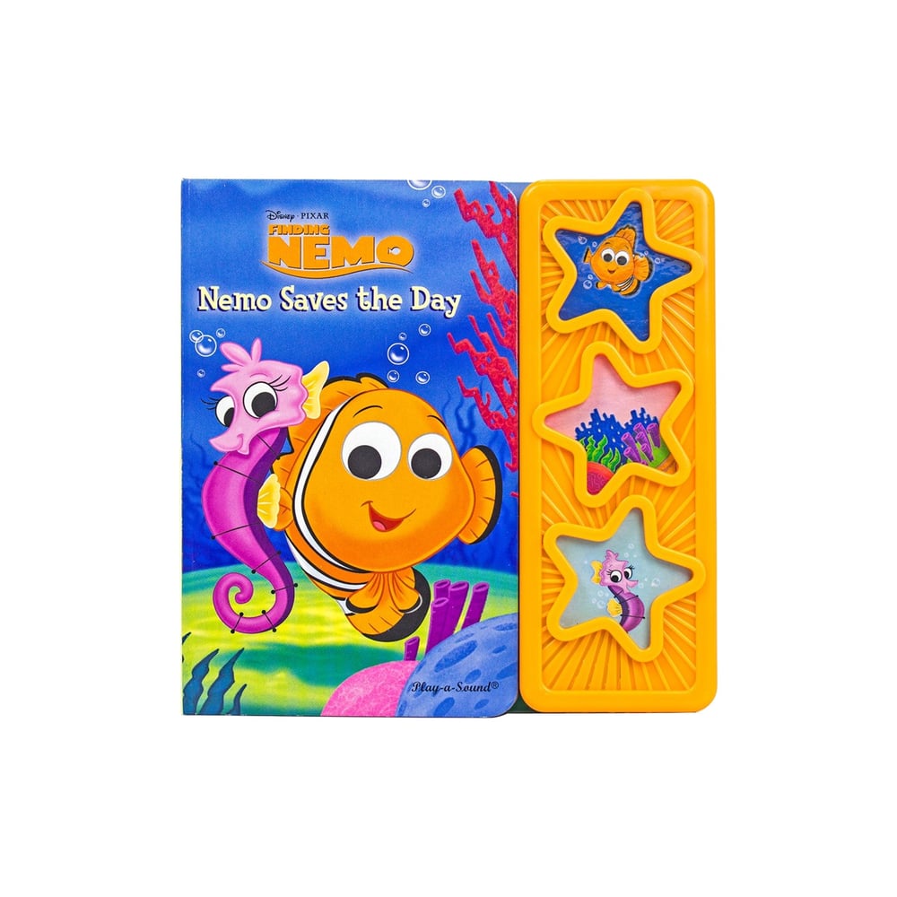 Disney Finding Nemo Nemo Saves the Day Sound Book Disney Finding Nemo Nemo Saves the Day Sound Book