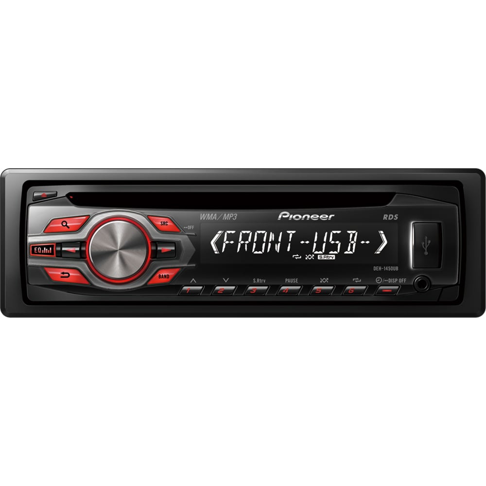 Pioneer DEH-1450UB In Dash Car Audio Pioneer DEH-1450UB In Dash Car Audio