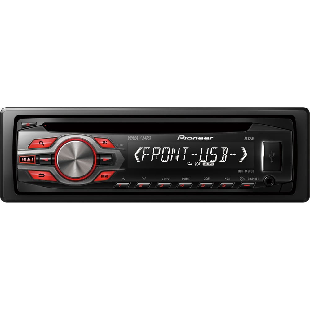 Pioneer DEH-1450UB In Dash Car Audio