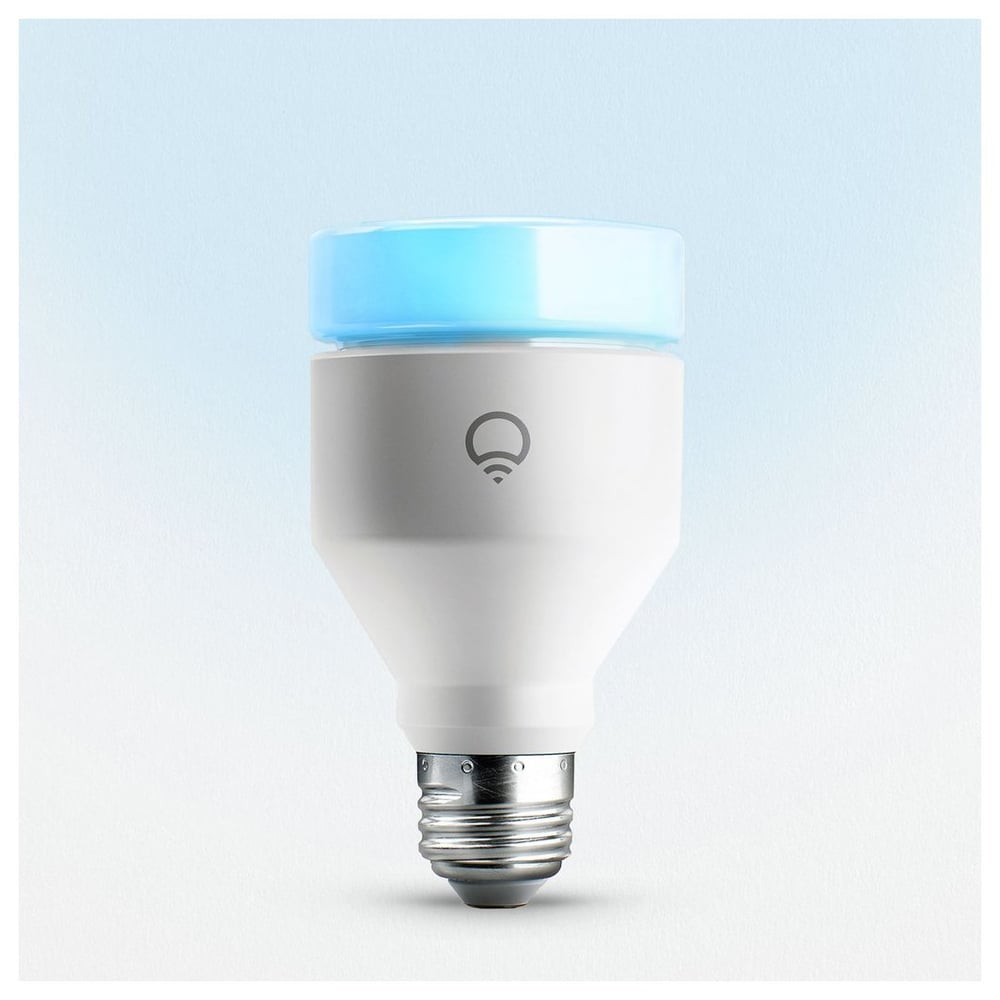Lifx WiFi Bulb Colour Edison Screw E27 Cap LHA19E27UC10