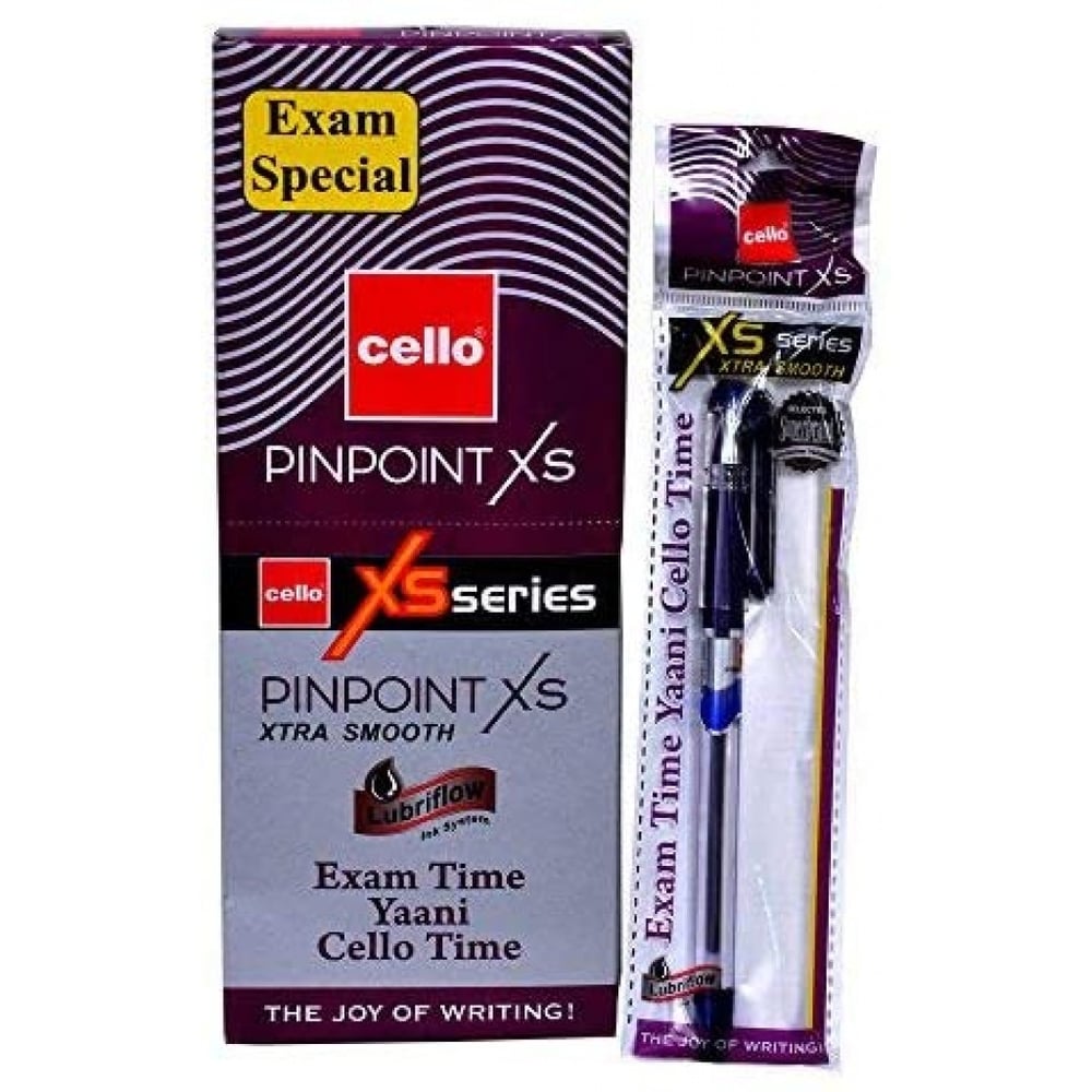 Cello Pinpoint Xs 0.7mm Blue 5 Pcs Bl. (37109) Cello Pinpoint Xs 0.7mm Blue 5 Pcs Bl. (37109)