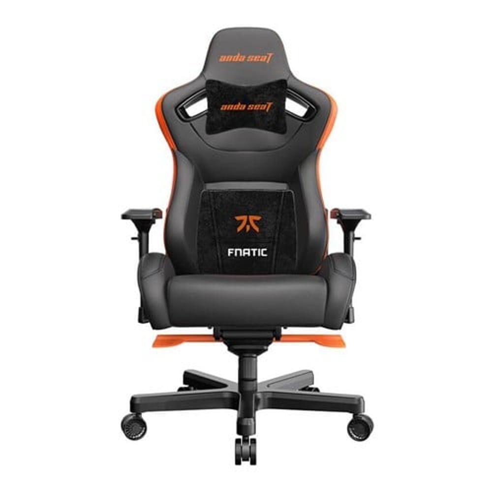 Anda Seat Fnatic Edition Premium Gaming Chair - Black/orange Ad12xl-fnc-pv/f