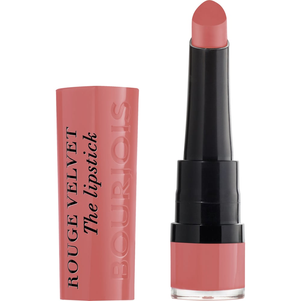 Bourjois, Rouge Velvet The Lipstick. 02. Flaming’rose Bourjois, Rouge Velvet The Lipstick. 02. Flaming’rose
