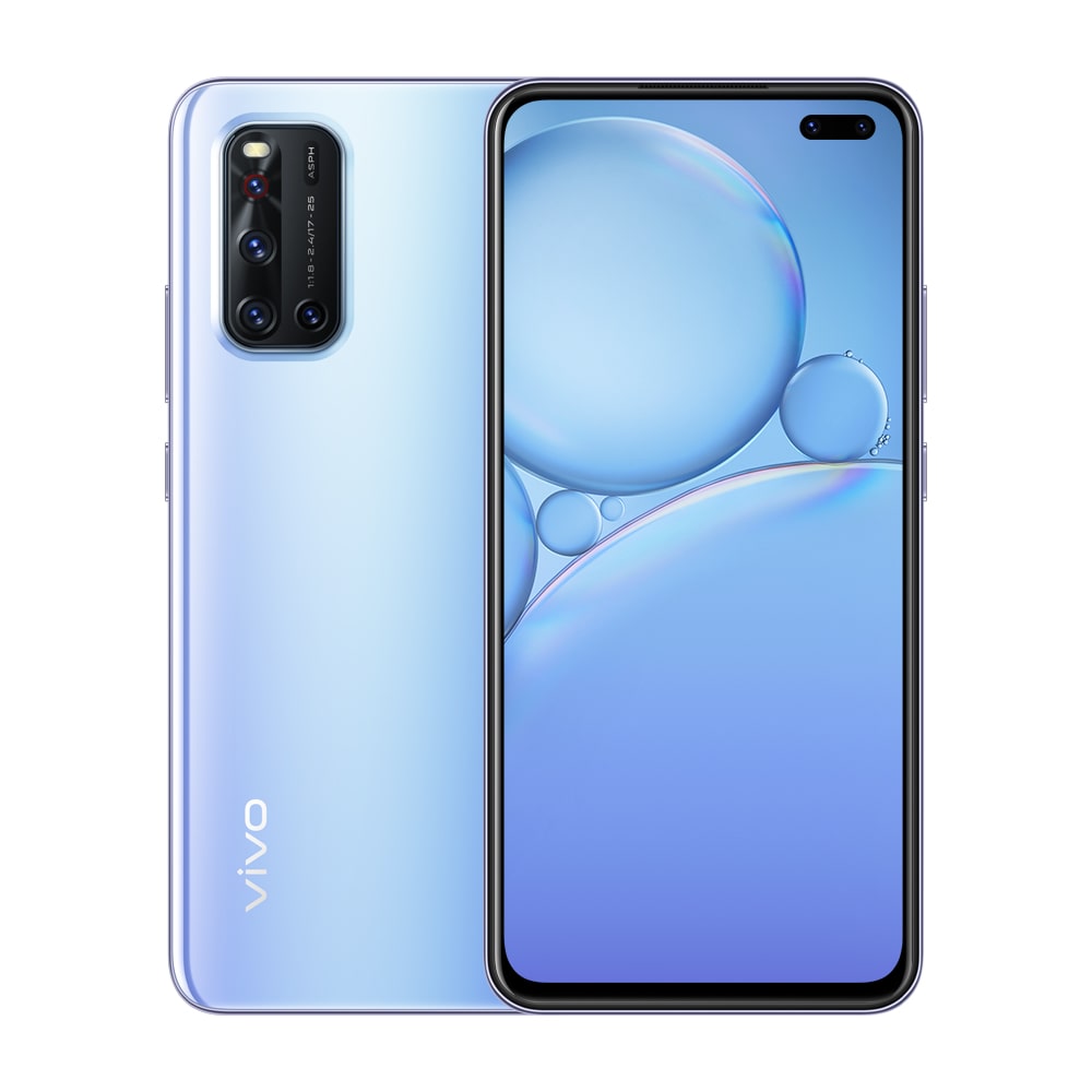 Vivo V19 128GB Sleek Silver Dual Sim Smartphone