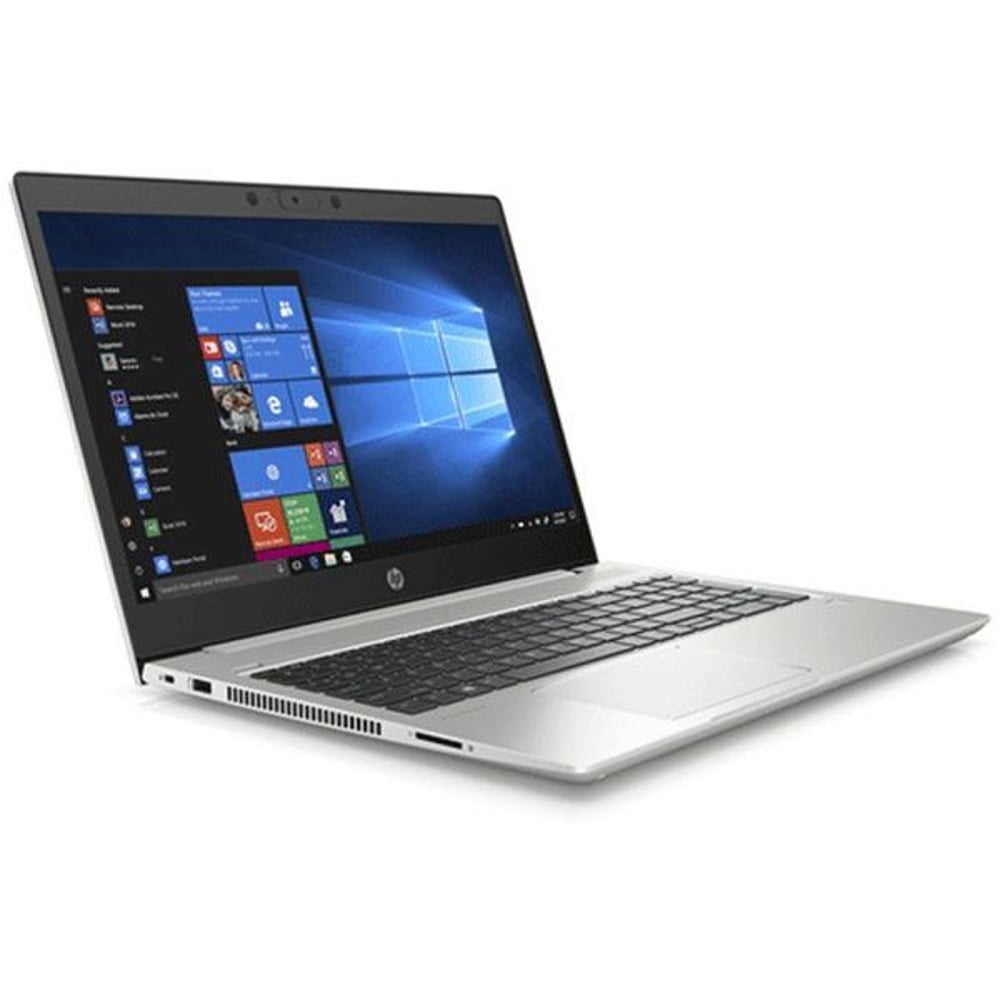 HP 15-dw2072ne 1F4V6EA Laptop - Core i5 1GHz 8GB 1TB 2GB Win10 15.6inch FHD Silver English/Arabic Keyboard