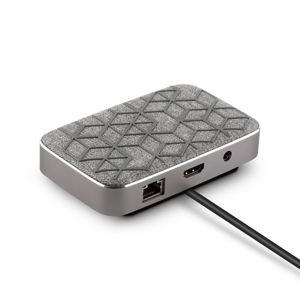 Moshi Symbus Q - USB-C Dock With Wireless Charging - Nordic Gray Eu Version Moshi Symbus Q - USB-C Dock With Wireless Charging - Nordic Gray Eu Version