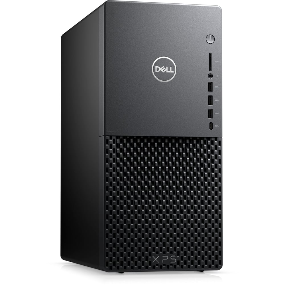 Dell XPS-DT-1700-BLK Tower Desktop - Core i7-10700 32GB 2TB 8GB Win10 Black